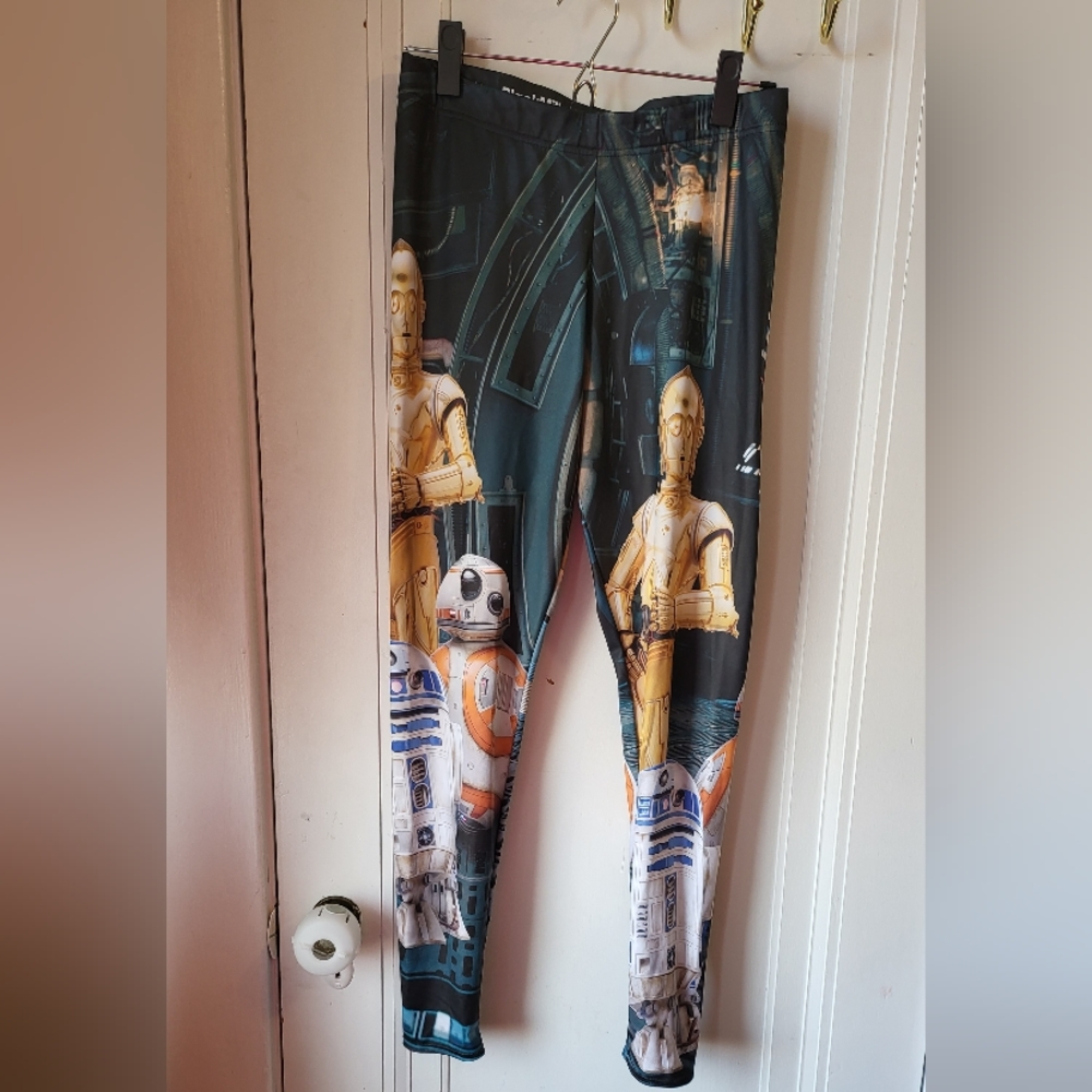 Blackmilk star wars Droid leggings